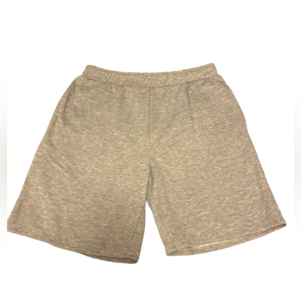Mens grey sweatshorts size xl!